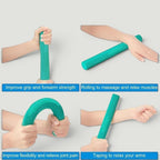 Bâton de résistance flexible