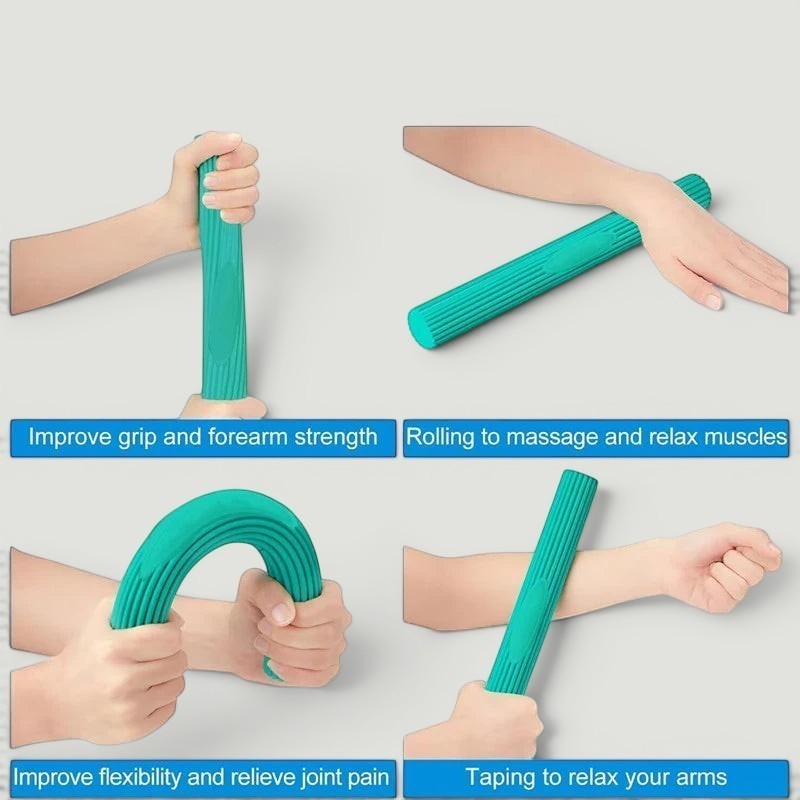 Bâton de résistance flexible