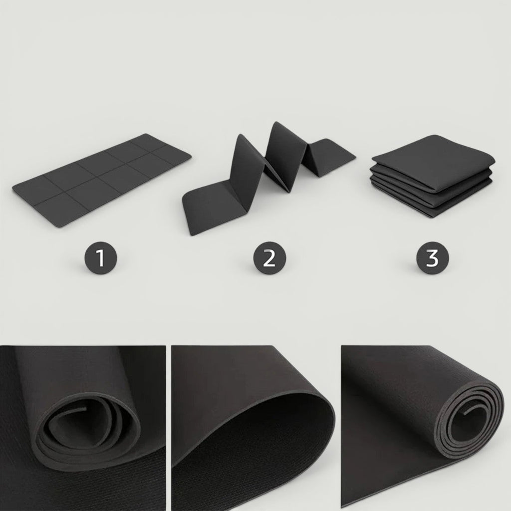 Tapis sport pliable