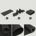 Tapis sport pliable