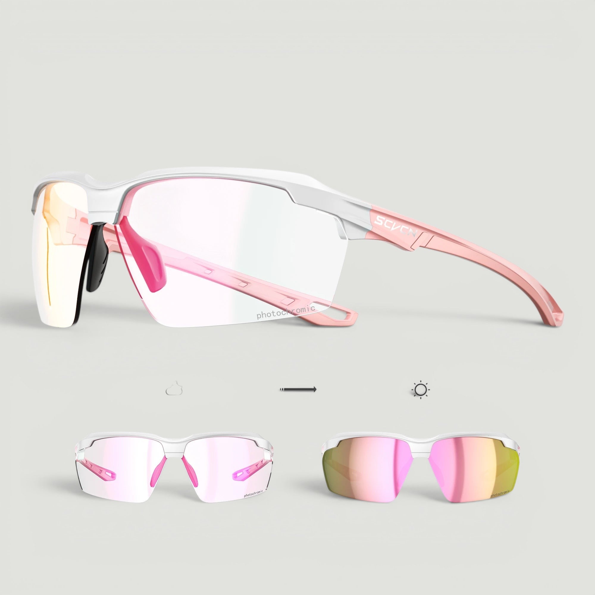 Lunettes photochromiques