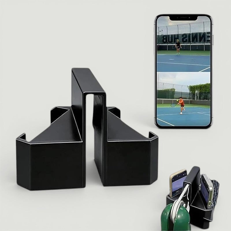 Support téléphone sur filet