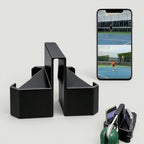 Support téléphone sur filet