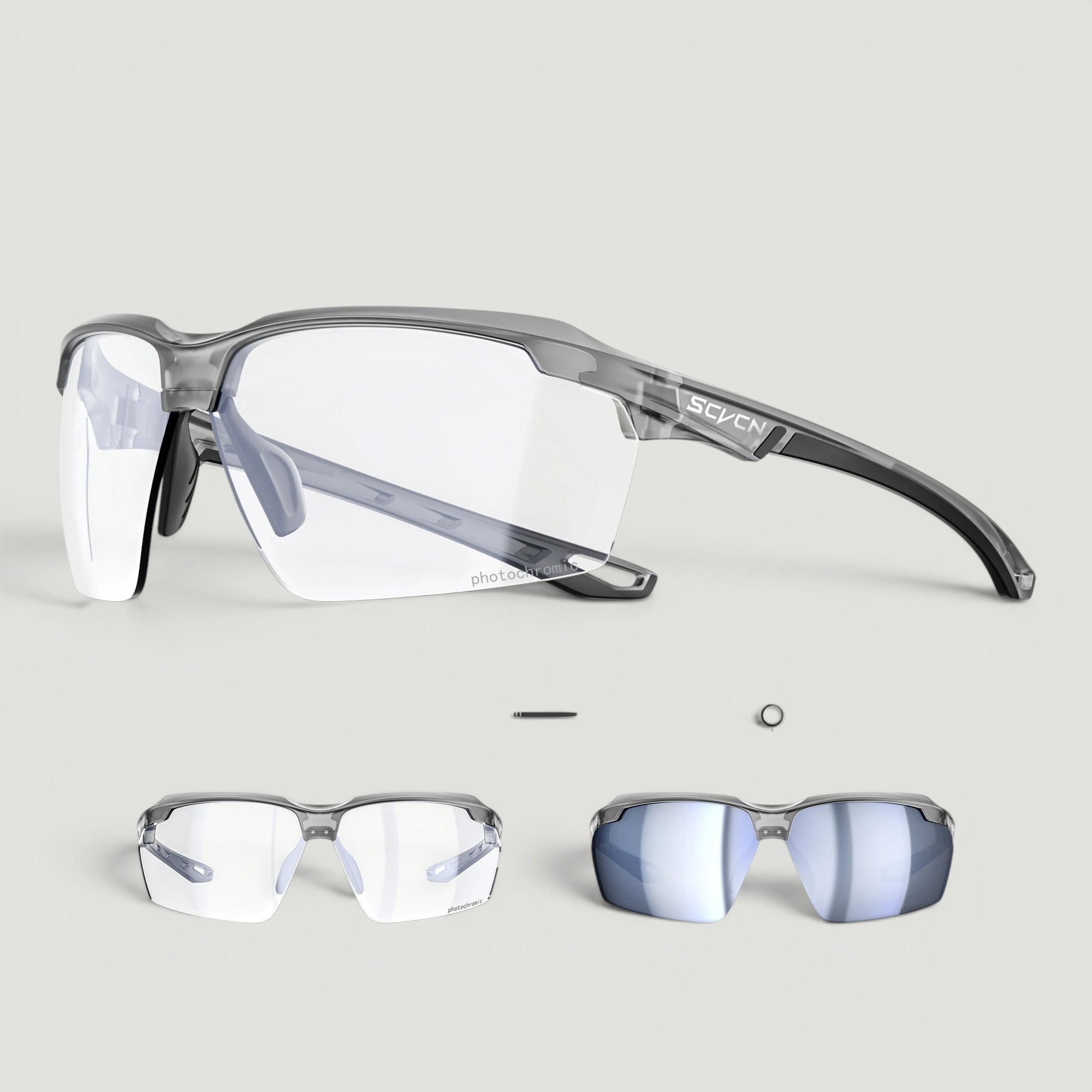 Lunettes photochromiques