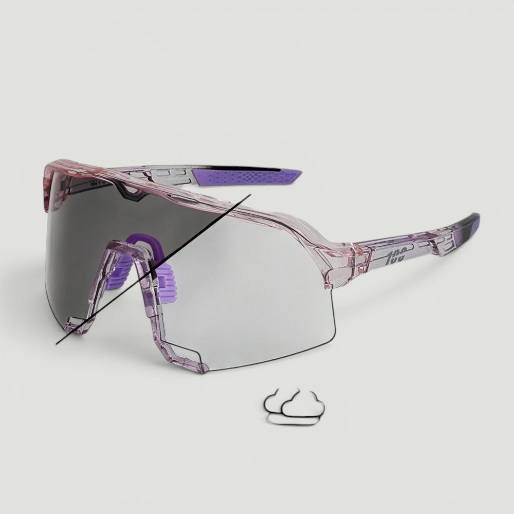 Lunettes photochromiques