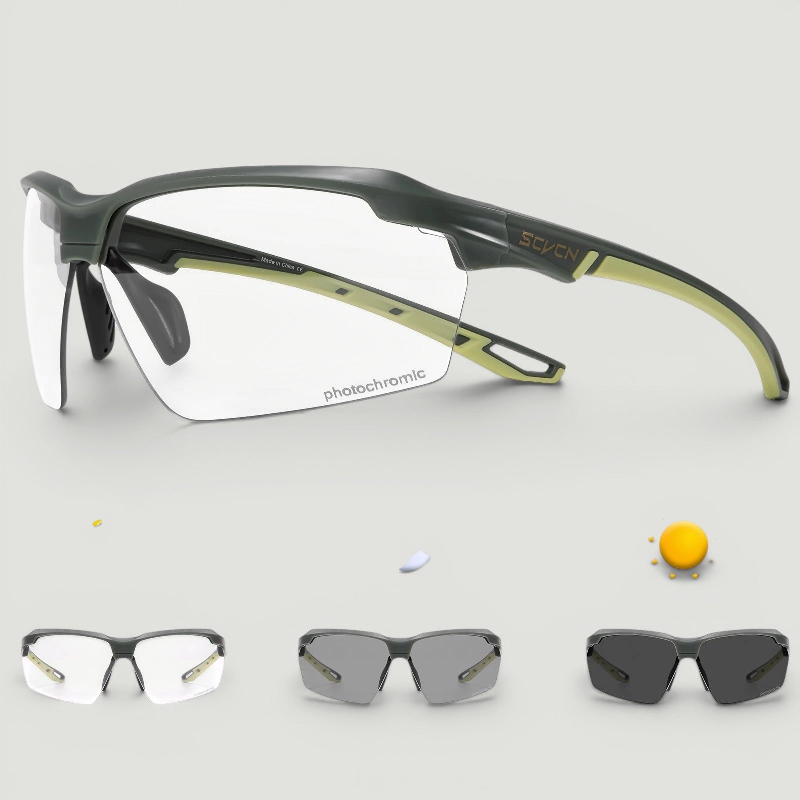 Lunettes photochromiques
