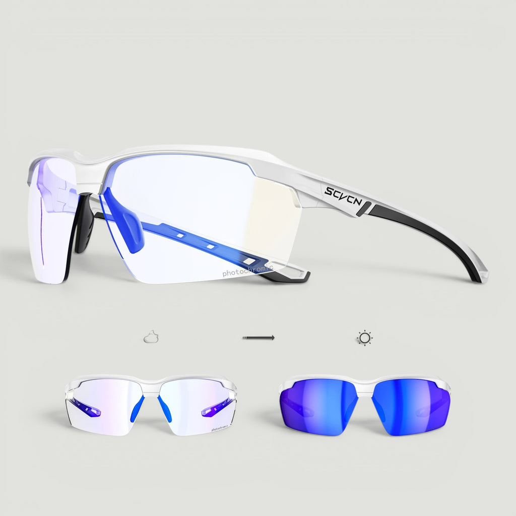 Lunettes photochromiques