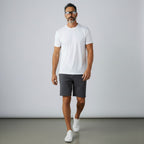 Lunettes de sport Padel Shark photochromiques noires, verres adaptatifs, monture légère, idéales pour le padel.