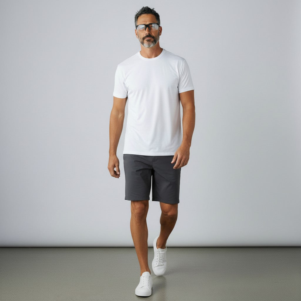 Lunettes de sport Padel Shark photochromiques noires, verres adaptatifs, monture légère, idéales pour le padel.