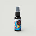 Padel Shark grip spray bottle with anti-slip formula for optimal grip in all conditions, even humid.