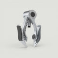 Padel Shark thigh toner machine for inner thigh and gluteus muscle exercise. Silver and grey.