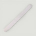 Padel Shark white protective tape for racket frame, 37cm long, 3.4cm wide, shock-absorbing and durable.